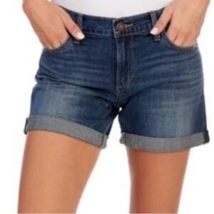 Lucky Brand Medium Wash The Roll Up Denim Short 2 / 26